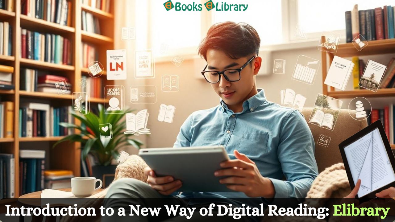 Introduction to a New Way of Digital Reading: Elibrary