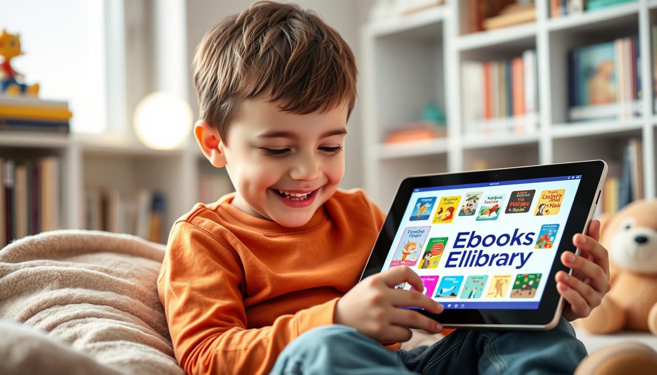 Finding Children's Stories is Now Easier with Ebooks Elibrary