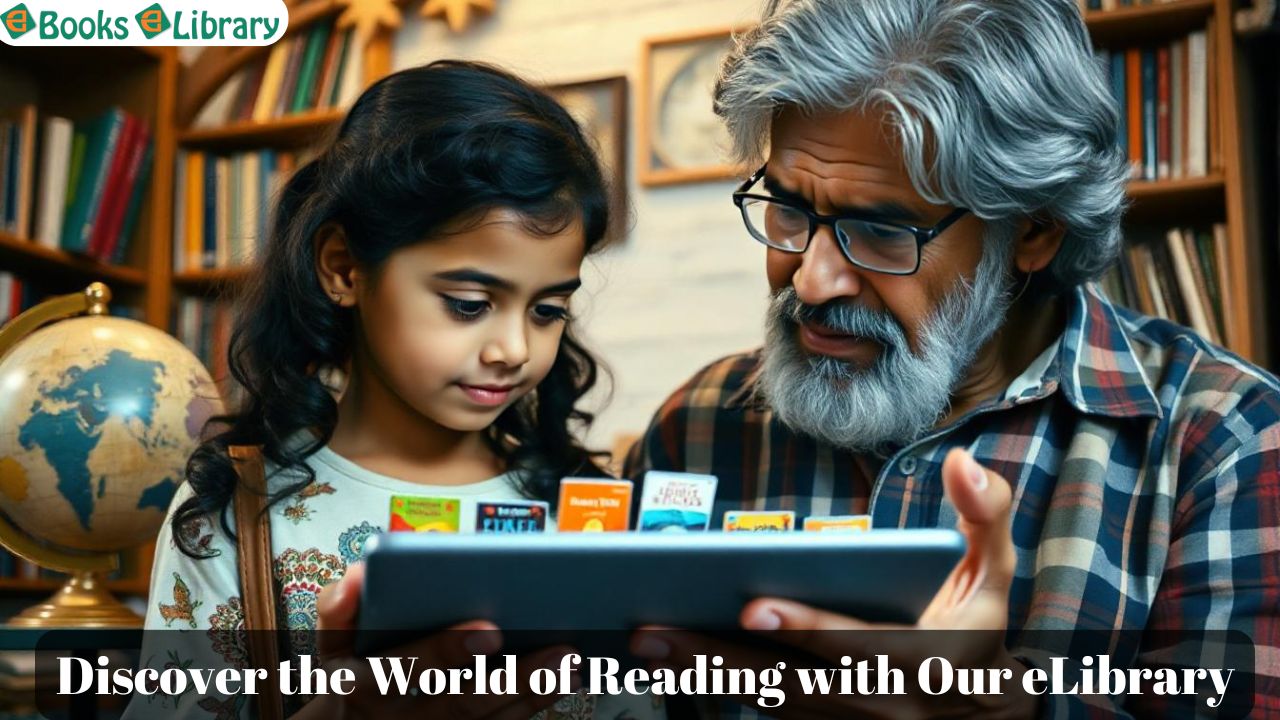 Discover the World of Reading with Our eLibrary